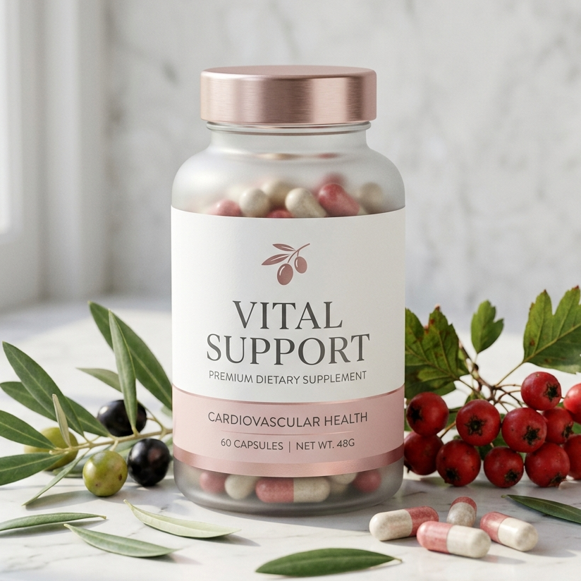 Vital Support – prehransko dopolnilo z vitamini in minerali